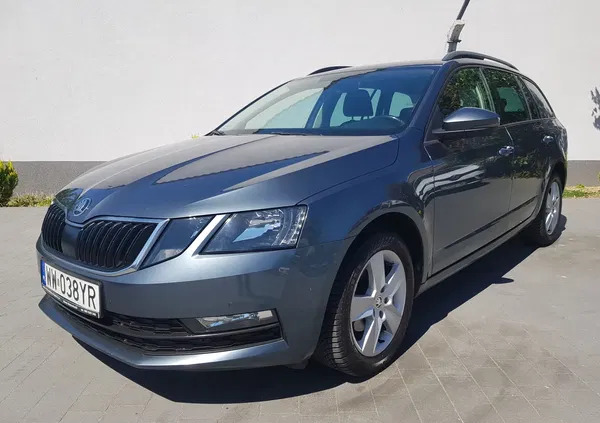 samochody osobowe Skoda Octavia cena 34800 przebieg: 197000, rok produkcji 2018 z Grodzisk Mazowiecki